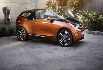 BMW i3'ü tanıttı