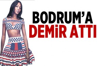 Bodrum'a demir attı