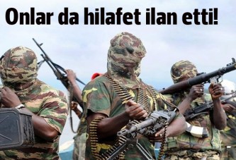 Boko Haram hilafet ilan etti