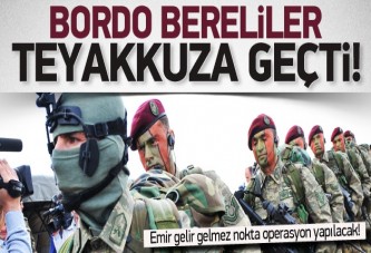 Bordo bereliler Musul için teyakkuzda!