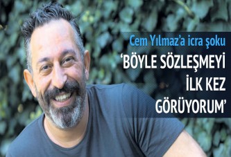 'Böyle sözleşmeyi ilk kez görüyorum'