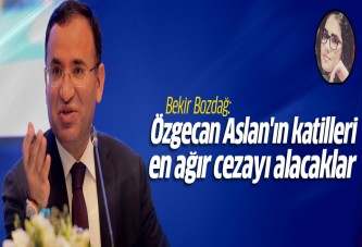 Bozdağ: Bu katiller hak ettikleri cezayı alacak