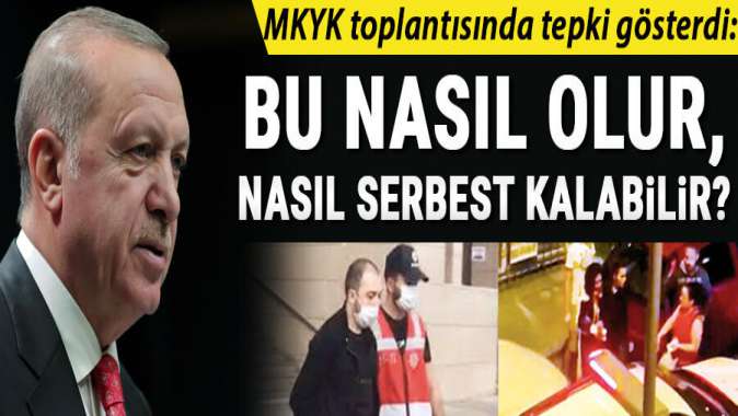 Bu nasıl olur, nasıl serbest kalır?