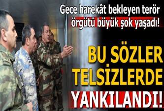 Bu sözler telsizlerde yankılandı!