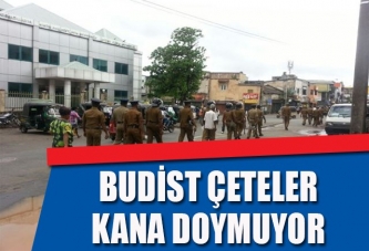 Budist çeteler kana doymuyor