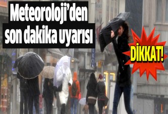 Bugün hava nasıl olacak? İşte son tahminler!