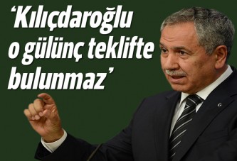 Bülent Arınç: CHP'nin de MHP'nin de röntgenini çıkardık