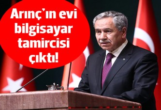 Bülent Arınç suikasti: Krokideki ev bilgisayar tamircisi çıktı!