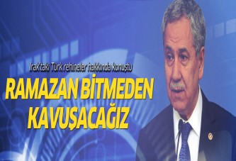 Bülent Arınç'tan Bakanlar Kurulu açıklaması