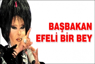 Bülent Ersoy Başbakan'ı övdü