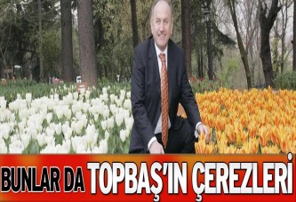 Bunlar da Topbaş’ın çerezleri