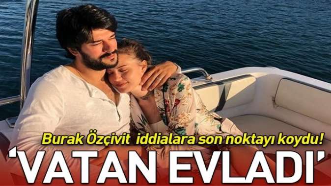 Burak Özçivit son noktayı koydu: Evladımız, Türkiye’de doğacak!.