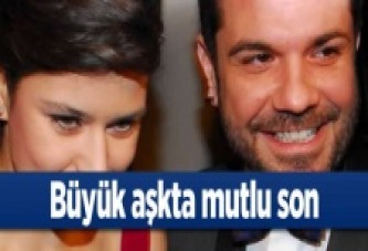 Büyük aşkta mutlu son