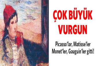 Büyük sanat vurgunu