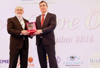 Büyükşehire ‘’Çevreye en çok yatırım ödülü’’