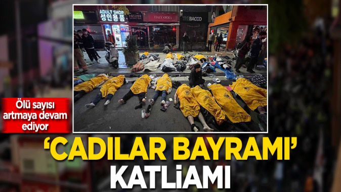 Cadılar Bayramı katliamı! Ölü sayısı artmaya devam ediyor