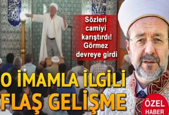 Camide ‘Evet verin’ demişti: O imama soruşturma