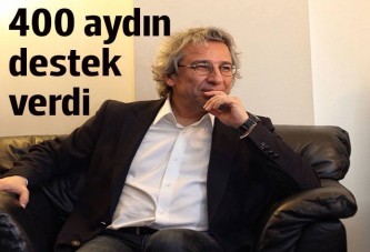 Can Dündar'a 400 aydından destek