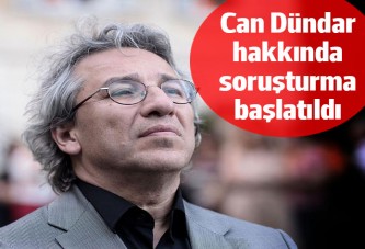 Can Dündar'a Erdoğan'a hakaretten soruşturma