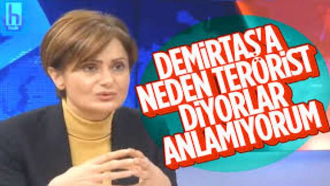 Canan Kaftancıoğlu, AİHMin Demirtaş kararını değerlendirdi