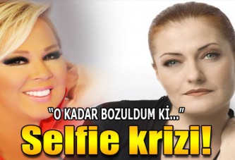 Candan Erçetin ile Safiye Soyman arasında selfie krizi