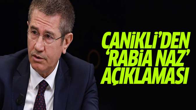 Canikliden Rabia Naz açıklaması