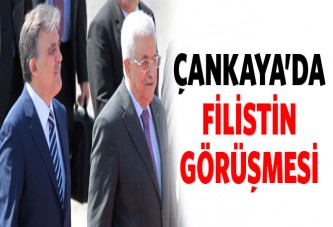 Çankaya'da kritik Filistin görüşmesi