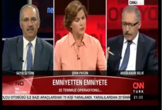 Canlı yayında 'Cemaat operasyonu' kavgası