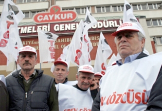 Çaykur’da 10 bin işçi grevde