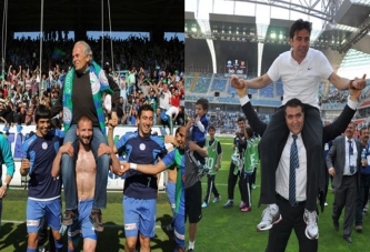 Çaykur Rizespor ve Kayseri Erciyesspor Spor Toto Süper Lig'e yükseldi