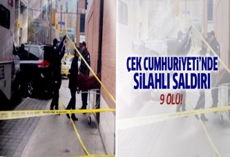 Çek Cumhuriyeti'nde saldırı! 9 ölü