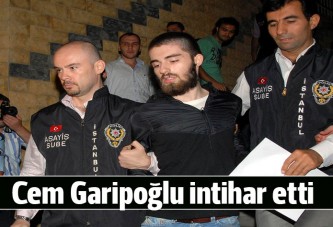 Cem Garipoğlu kendini astı