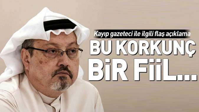 Cemal Kaşıkçı olayıyla ilgili Washington Post Editörü Hiatttan açıklama.