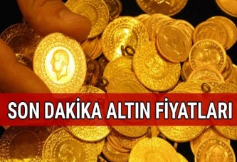 Çeyrek Altın gram altın ne kadar kaç TL? Altın fiyatları Kapalıçarşı