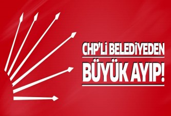 CHP Belediyesi asker yakınlarına verilen yardımı kesti!