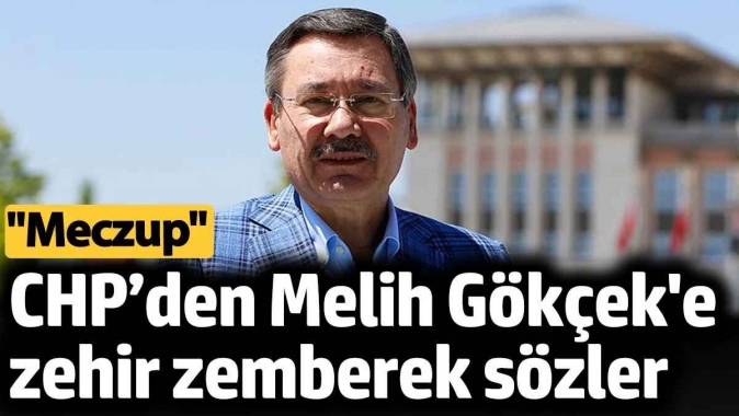 CHP’den AKP’li isme zehir zemberek sözler. Meczup