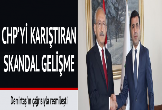 CHP düzenleyeceği sözde kurultayda PKK'ya ve FETÖ'ye kürsü sunacak