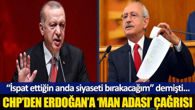 CHP’li Tuncay Özkandan Man Adası çağrısı: Kılıçdaroğlu ispat etti. tut sözünü, istifa et