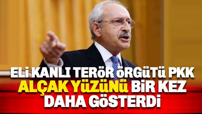 CHP lideri Kemal Kılıçdaroğlundan Diyarbakır saldırısına tepki