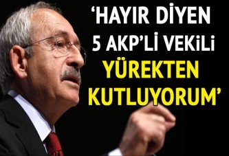 CHP lideri Kılıçdaroğlu: Referandumdan 'hayır' çıkarsa...