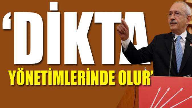 CHP Lideri: Millet İttifakını bozmak için istihbarat devrede