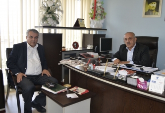 CHP’nin Aday Adayı Prof. Dr. Akdemir’den Dalkılıç’a Anlamlı Ziyaret