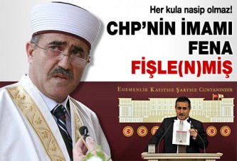 CHP’nin imamı fişleme yaparken fişlenmiş