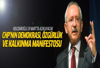 CHP seçimler için 28 Mart'ta düğmeye basıyor