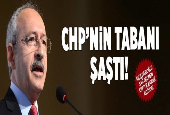 CHP taban değiştirdi.