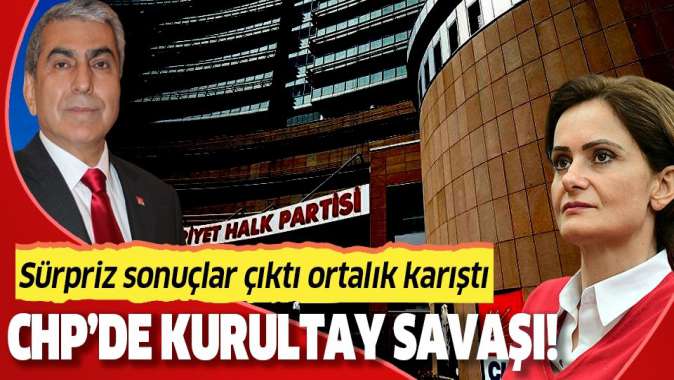 CHPde güç savaşları başladı!.