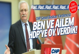 CHP'de HDP'ye oy verme tartışması