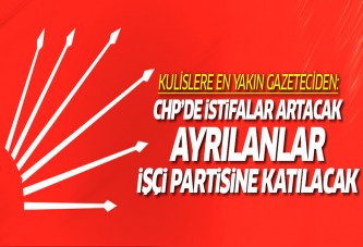 CHP'den ayrılanlar İşçi Partisi ile birleşecek