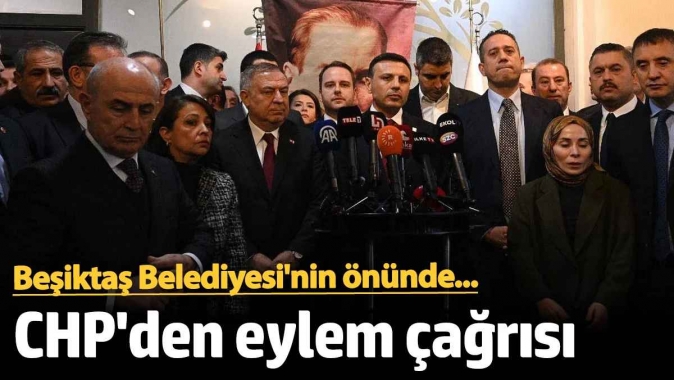 CHP'den eylem çağrısı!