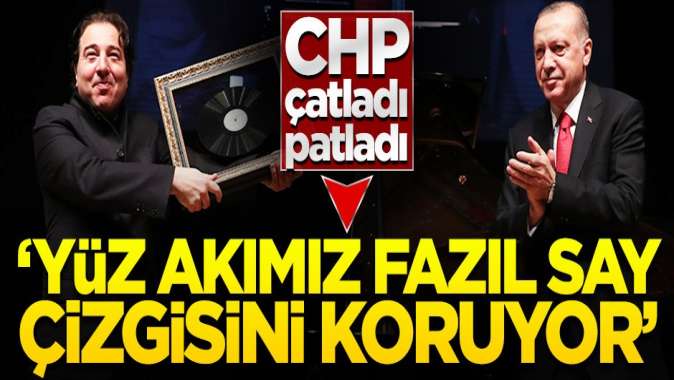 CHPden Fazıl Say yorumu: Çizgisini koruyor